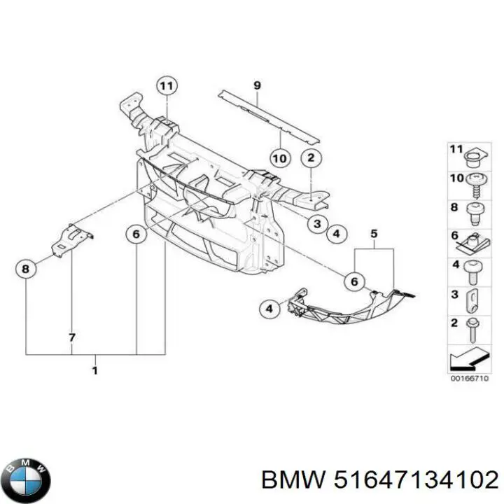 51647134102 BMW