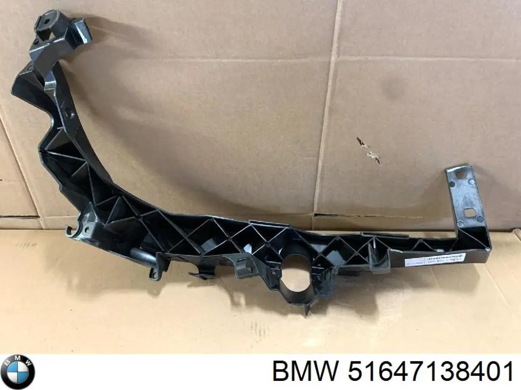 Soporte de montaje de faros delantero izquierdo para BMW 3 (E90)