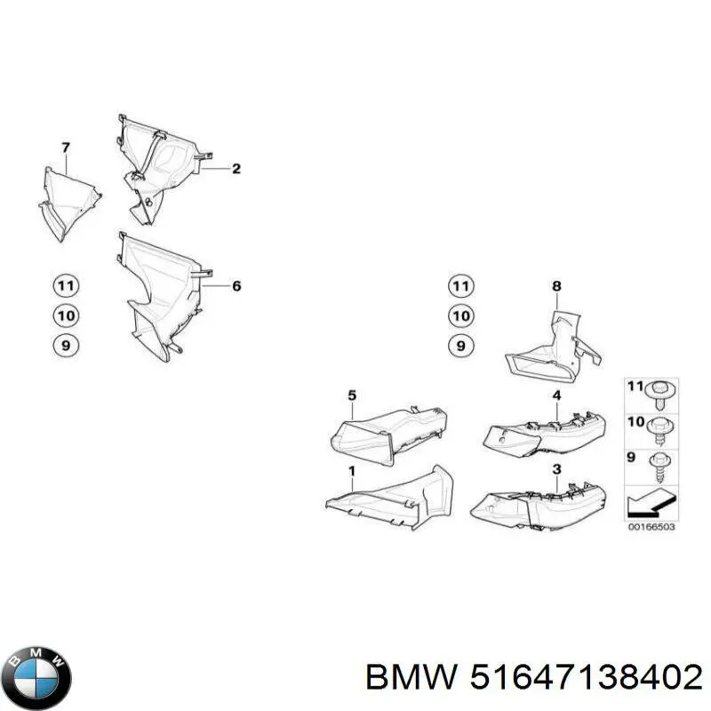  BMW 51647138402