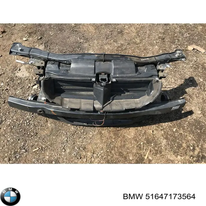 Soporte de radiador 51647173564 BMW