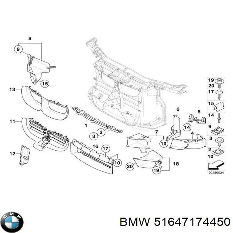  BMW 51647174450 precio, desde 97,28 EUR