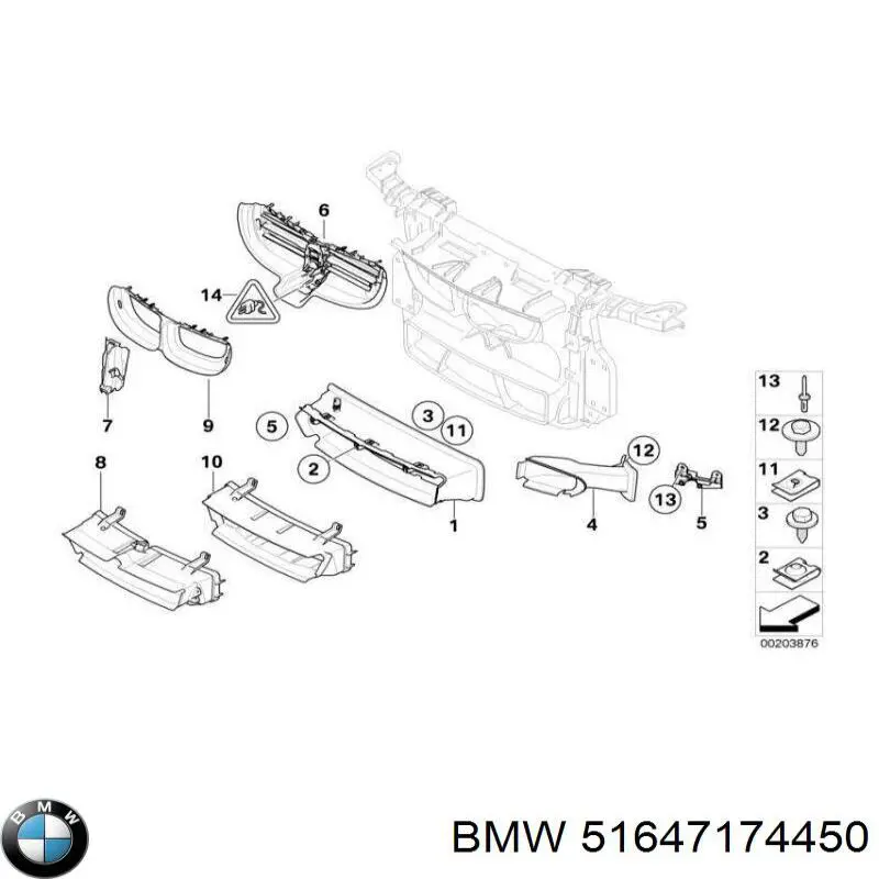 Comprar 51647174450 BMW 