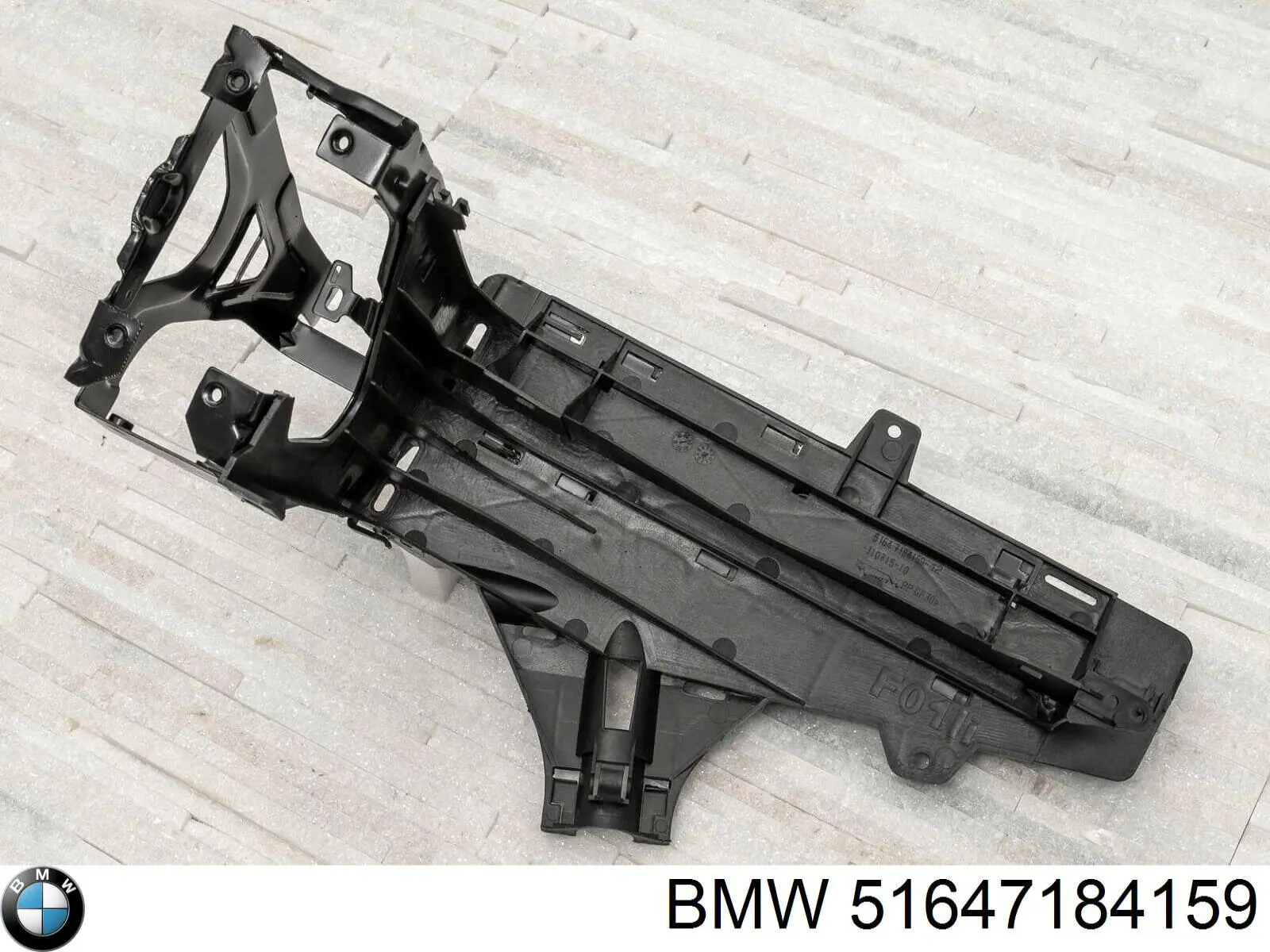 Comprar 51647184159 BMW Soporte de fijación del faro delantero izquierdo