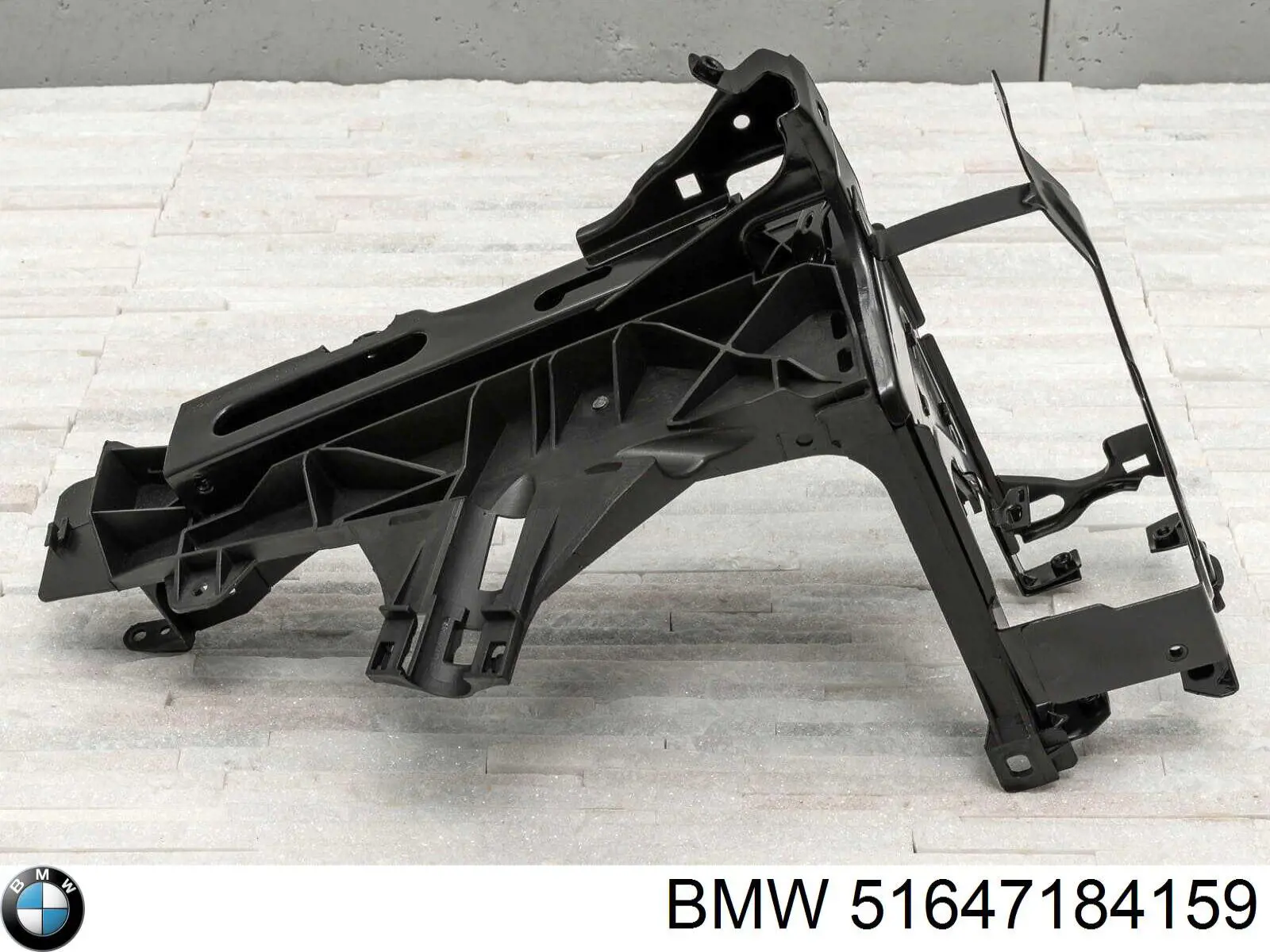 51647184159 BMW soporte de parachoques delantero izquierdo