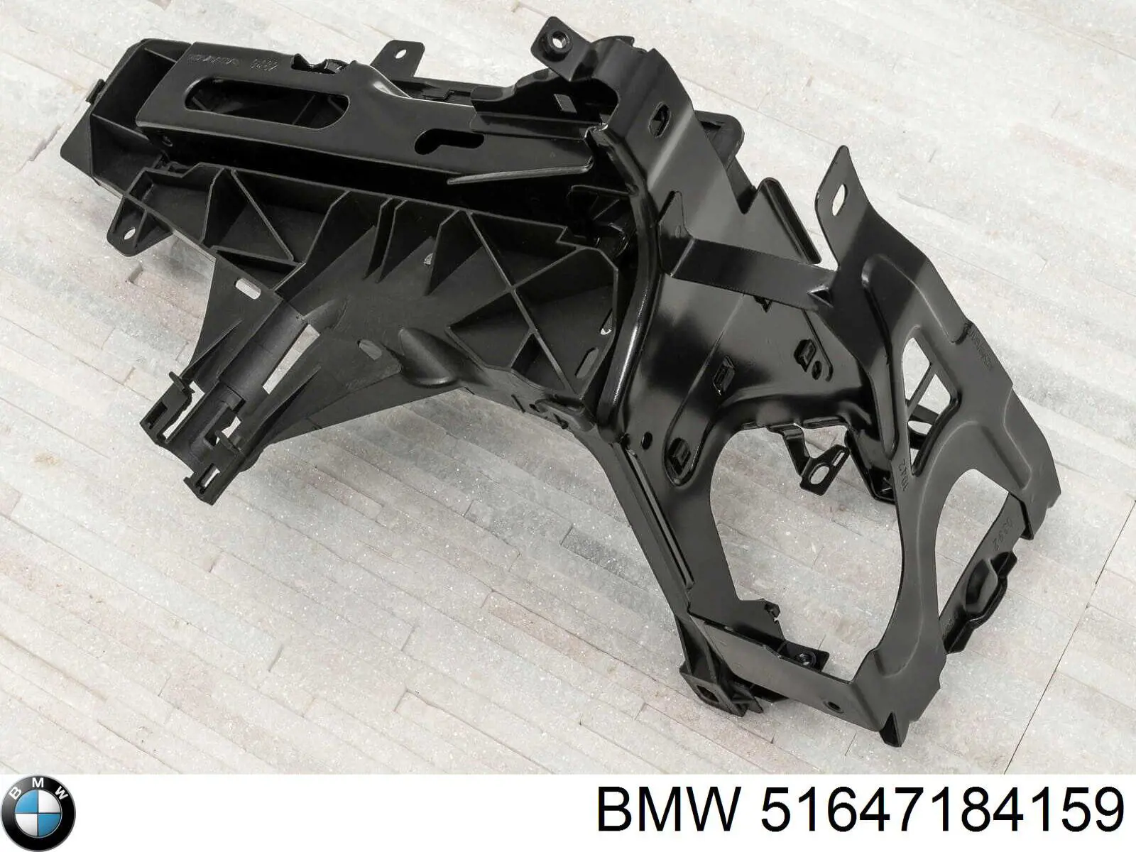Soporte de fijación del faro delantero izquierdo BMW 51647184159 precio, desde 255,74 EUR