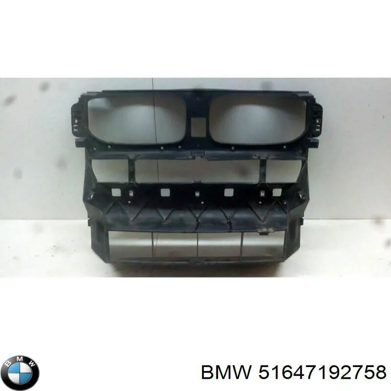 Soporte de radiador completo (panel de montaje para foco) para BMW X6 (E71)