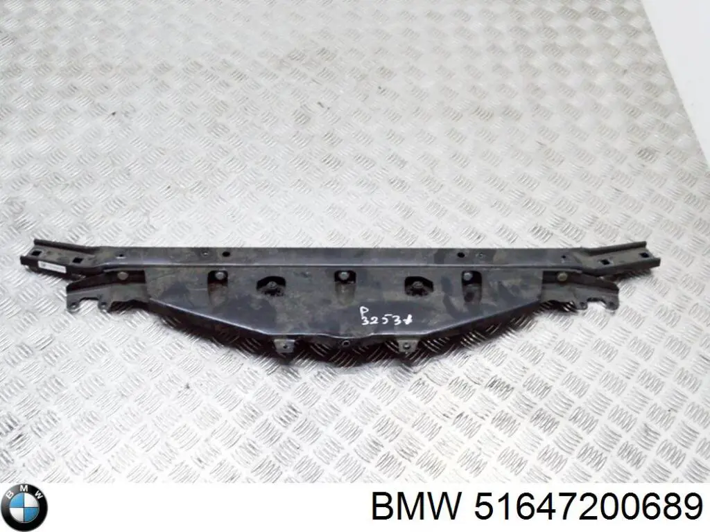 Soporte superior del radiador (panel de montaje de faros) BMW 51647200689 precio, desde 70,39 EUR