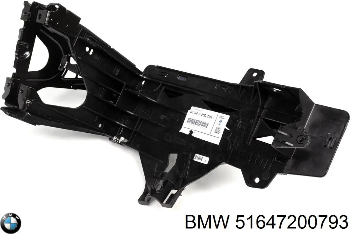 Comprar 51647200793 BMW Soporte de fijación del faro delantero izquierdo