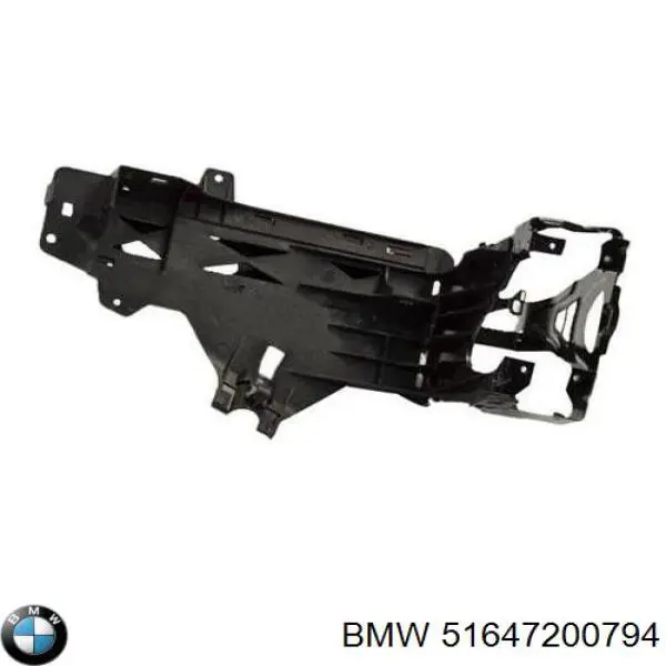 Comprar 51647200794 BMW Soporte de fijación del faro delantero derecho