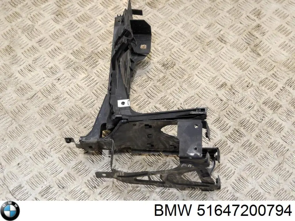 Soporte de fijación del faro delantero derecho BMW 51647200794 precio, desde 53,00 EUR