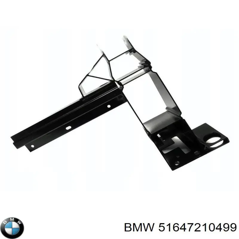Comprar 51647210499 BMW Soporte izquierdo del radiador (panel de montaje de faros)