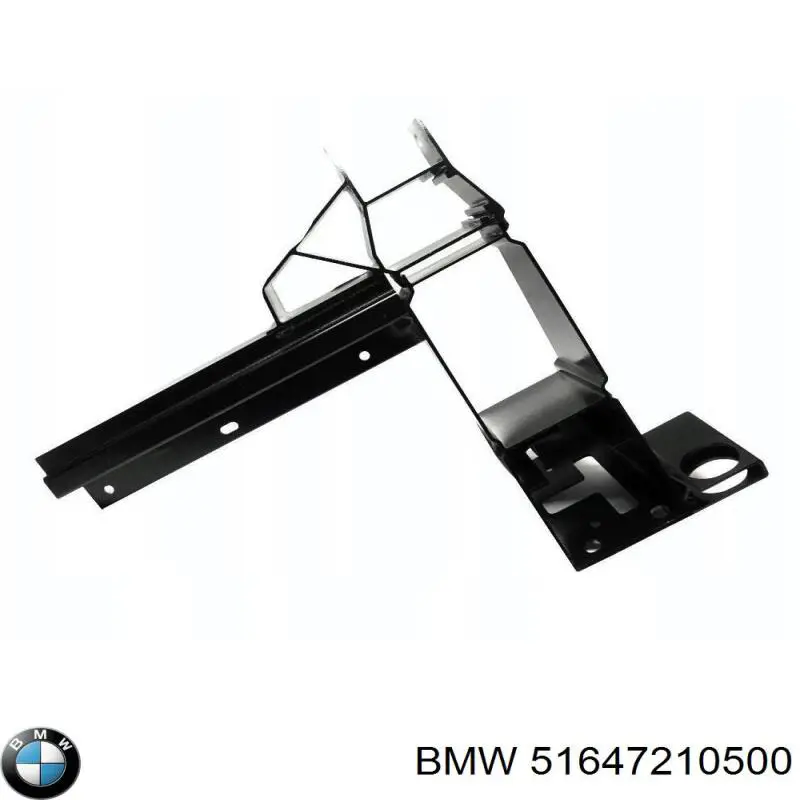 Soporte de radiador derecha para BMW 7 (F01, F02, F03, F04)