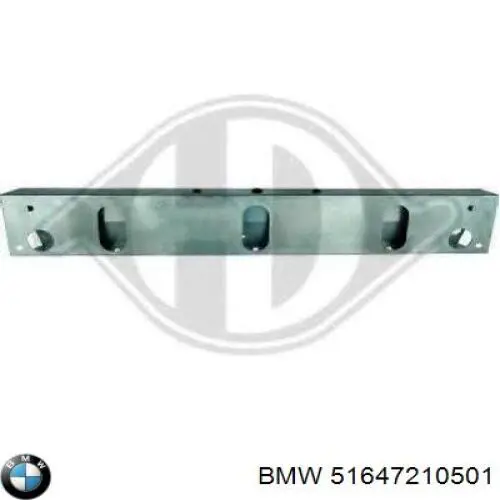 Comprar 7210501 BMW Soporte de radiador superior