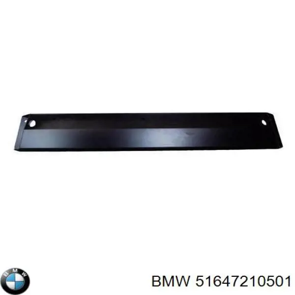 Soporte de radiador superior (panel de montaje para foco) para BMW X3 (F25)