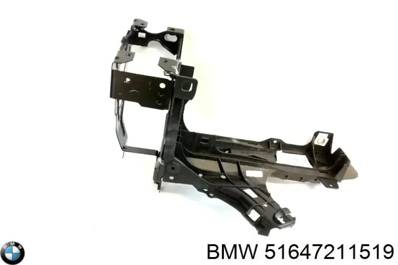 Soporte de parachoques delantero izquierdo BMW 51647211519 precio, desde 202,30 EUR