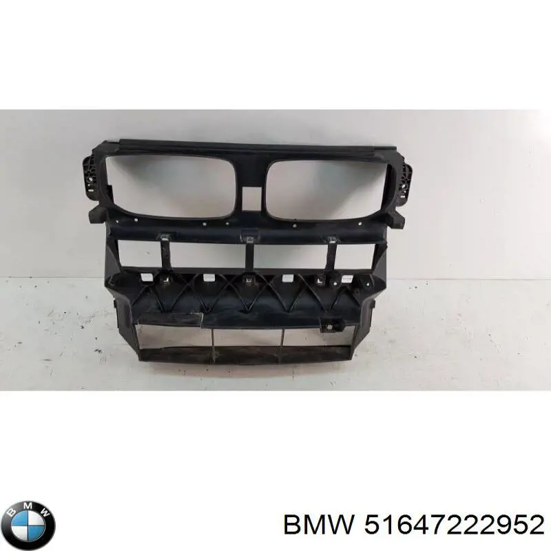 51647222952 BMW deflector de aire, radiador