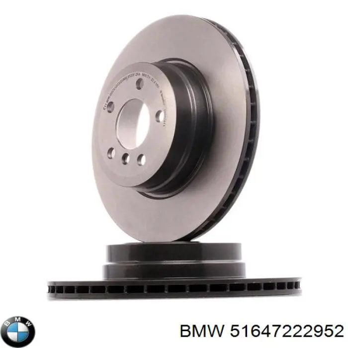 Comprar 51647222952 BMW Deflector de aire del radiador