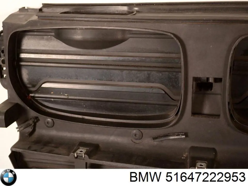 51647222953 BMW deflector de aire, radiador