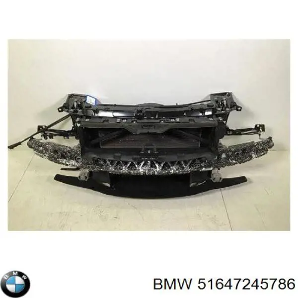 Soporte de radiador superior (panel de montaje para foco) para BMW 4 (F36)