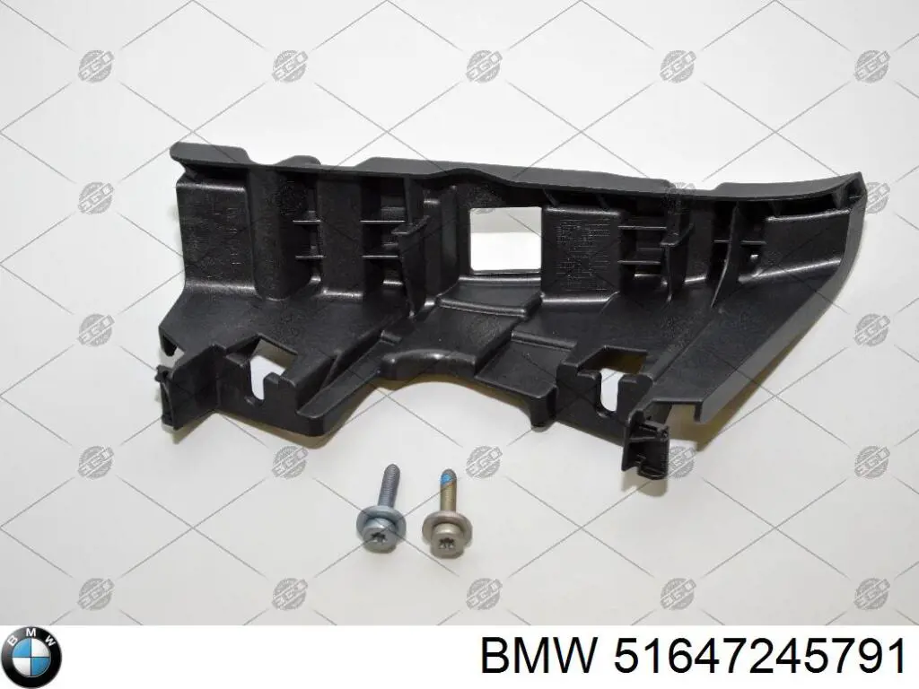 Comprar 51647245791 BMW Soporte de fijación del faro delantero izquierdo