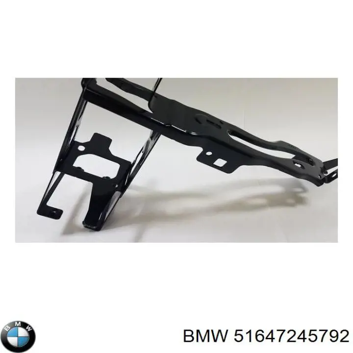 Comprar 51647245792 BMW Soporte de fijación del faro delantero derecho