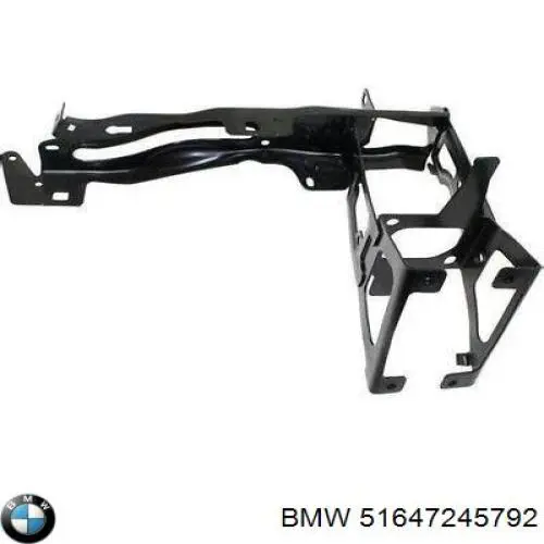 Soporte de fijación del faro delantero derecho BMW 51647245792 precio, desde 31,65 EUR
