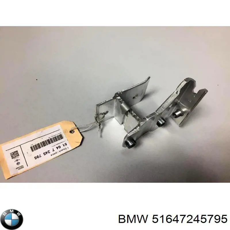 7245795 BMW Soporte de viga delantera