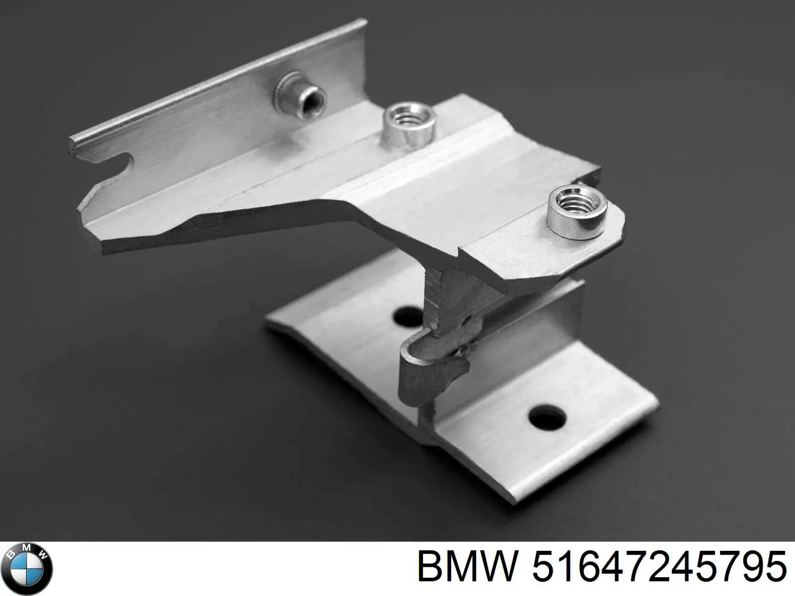 Soporte de viga delantera 7245795 BMW