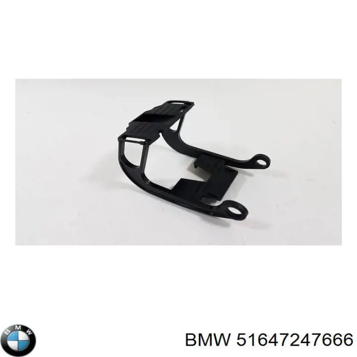 51114444788 BMW soporte de amplificador de parachoques delantero