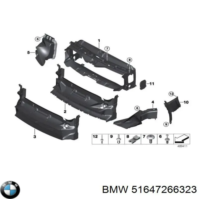 Comprar 51647266323 BMW 