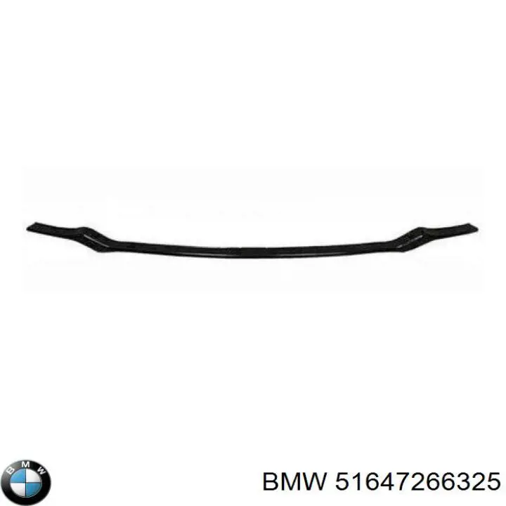 Refuerzo de parachoques delantero BMW 51647266325 precio, desde 34,18 EUR