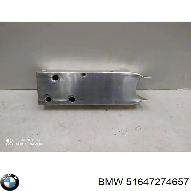 Soporte del refuerzo del parachoques delantero BMW 51647274657 precio, desde 93,02 EUR