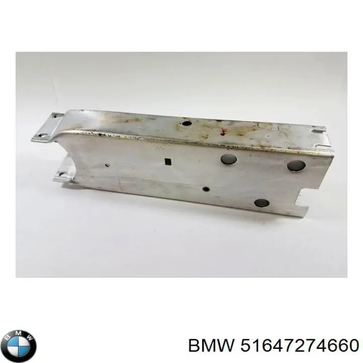 Soporte del refuerzo del parachoques delantero BMW 51647274660 precio, desde 87,10 EUR