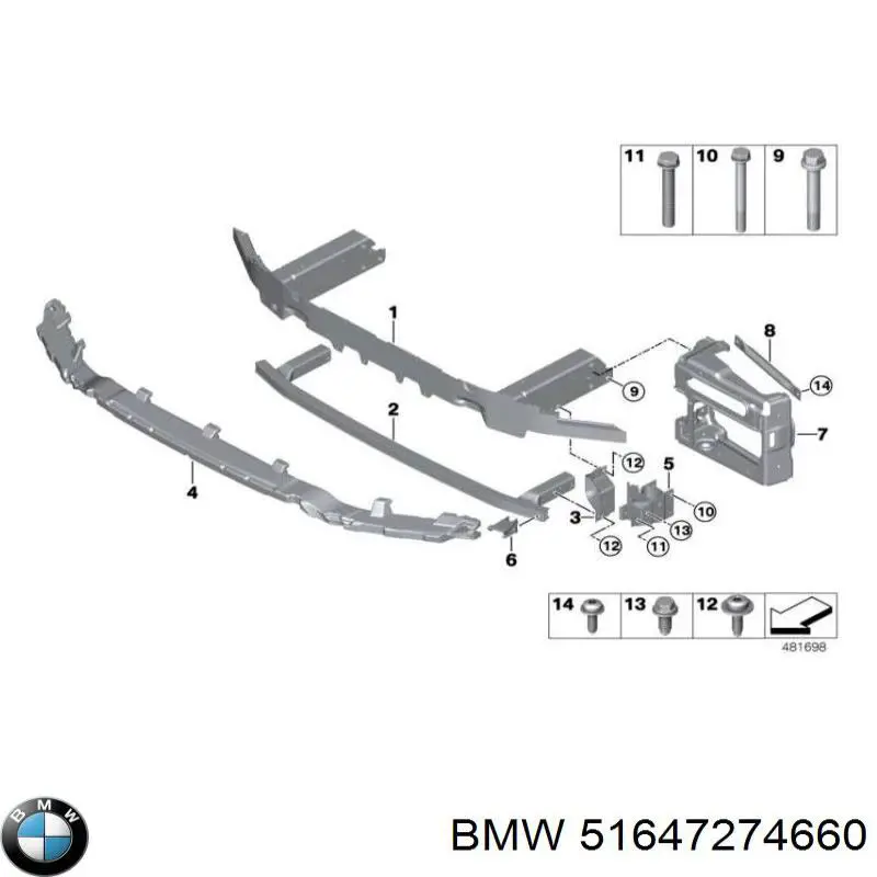 51647274660 BMW