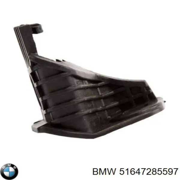 51647285597 BMW soporte, faro principal delantero izquierdo