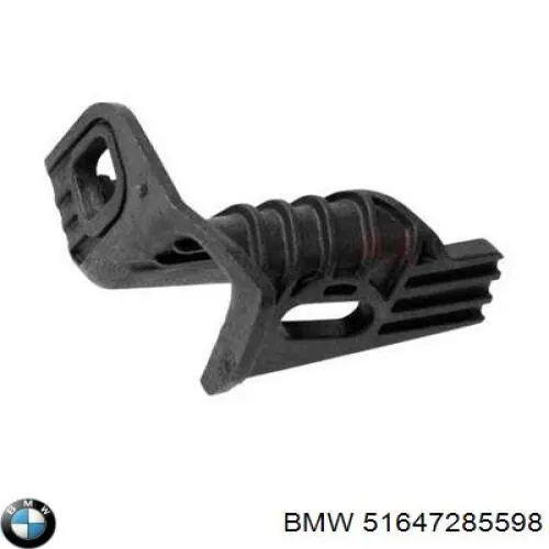 51647285598 BMW soporte, faro principal delantero derecho