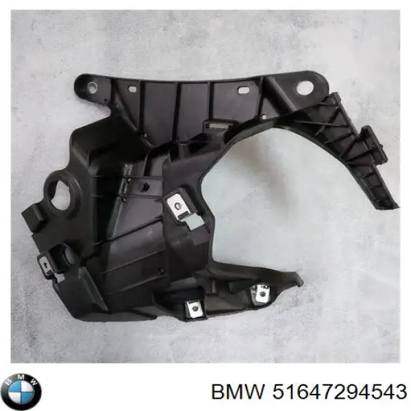 Soporte delantero izquierdo para aleta delantera BMW 51647294543 precio, desde 52,35 EUR