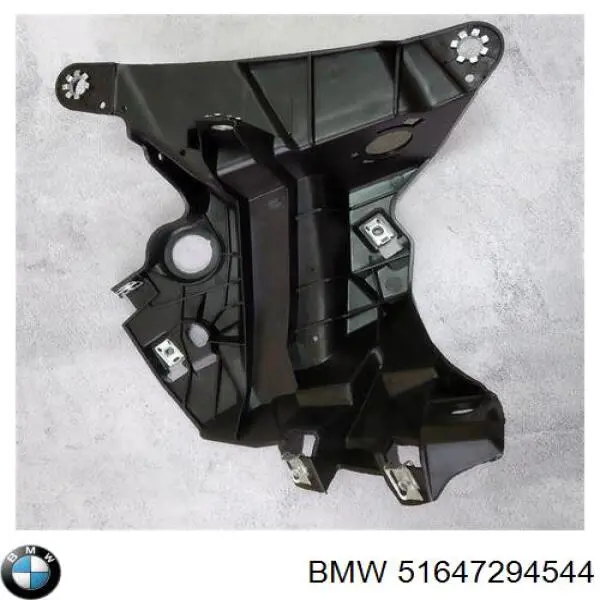 51647294544 BMW Soporte delantero de guardabarros delantero derecho