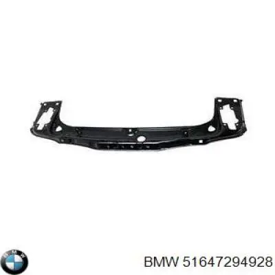 51647294928 BMW soporte de radiador superior (panel de montaje para foco)