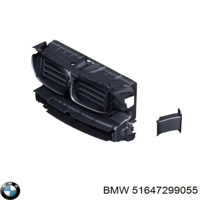 51647299055 BMW manguito, alimentación de aire