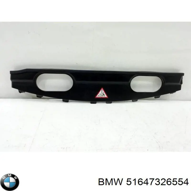 Cubierta superior del difusor del radiador BMW 51647326554 precio, desde 57,88 EUR