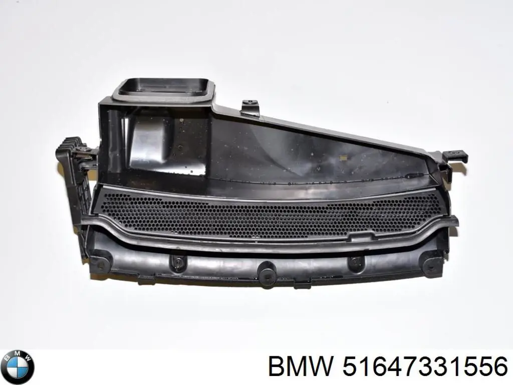 Soporte de fijación del faro delantero derecho 51647331556 BMW