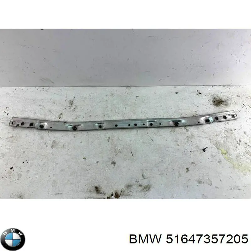 Soporte superior del radiador (panel de montaje de faros) BMW 51647357205 precio, desde 47,13 EUR