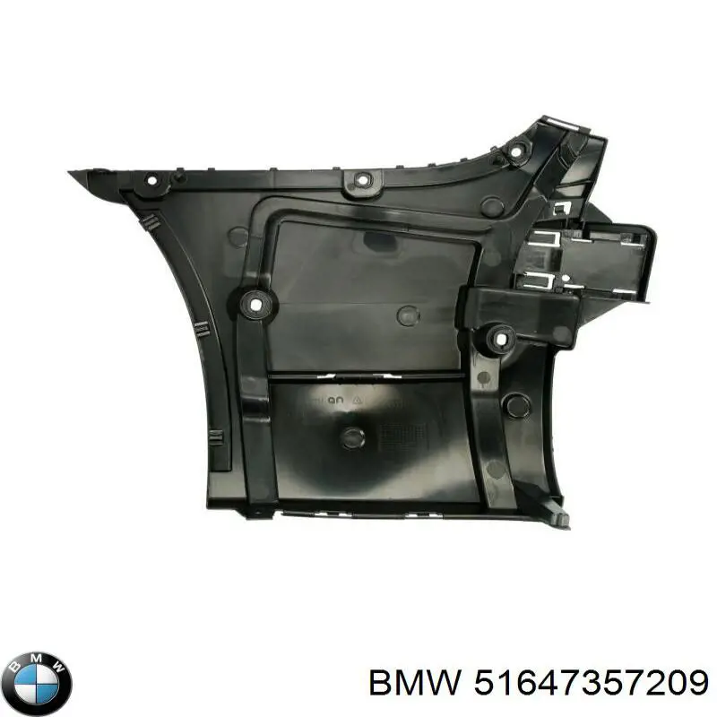 Comprar 51647357209 BMW Soporte de radiador superior