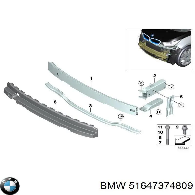 51647374809 BMW