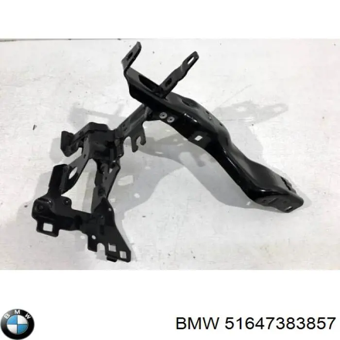 Comprar 51647383857 BMW Soporte de fijación del faro delantero izquierdo