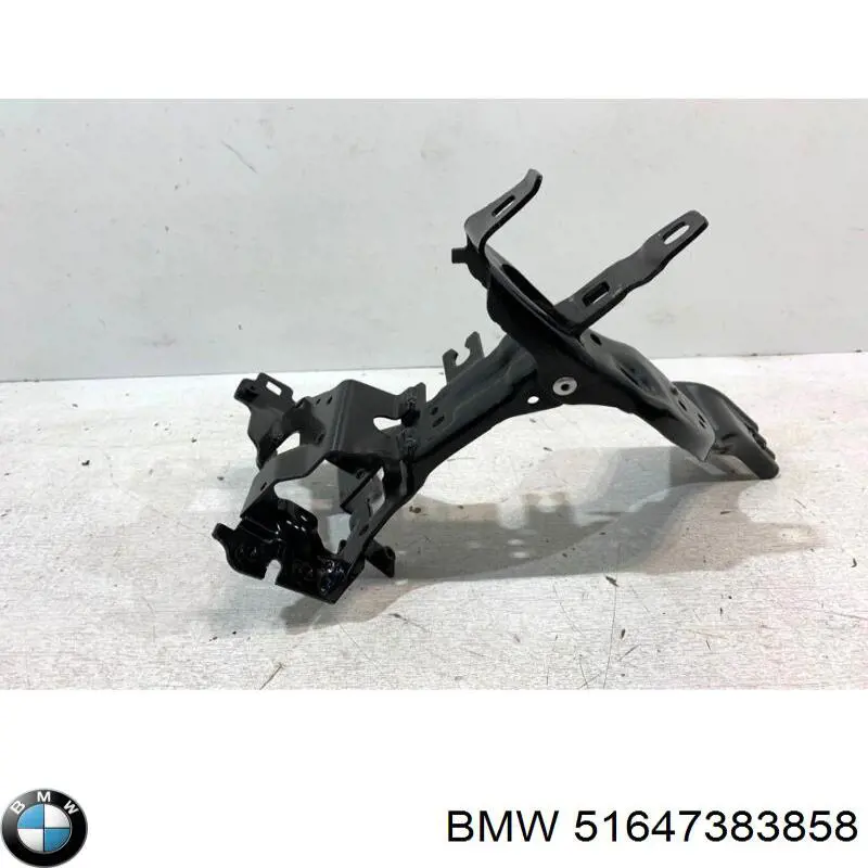 Soporte de fijación del faro delantero derecho BMW 51647377804 precio, desde 94,46 EUR