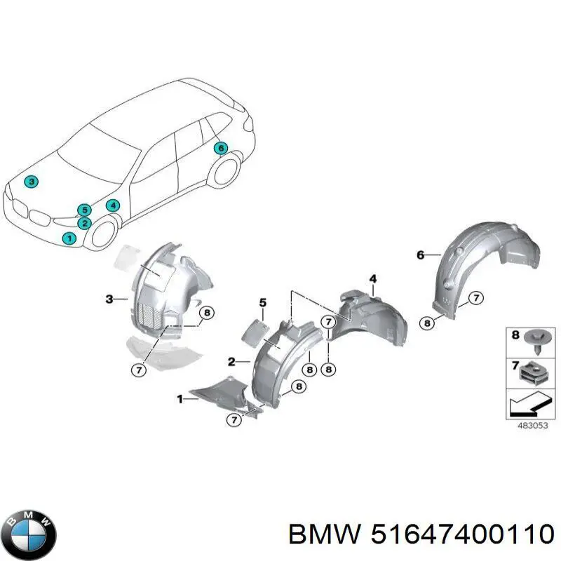 51647400110 BMW