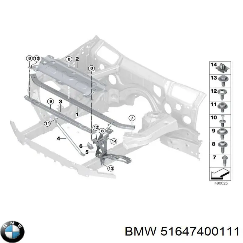 51647400111 BMW