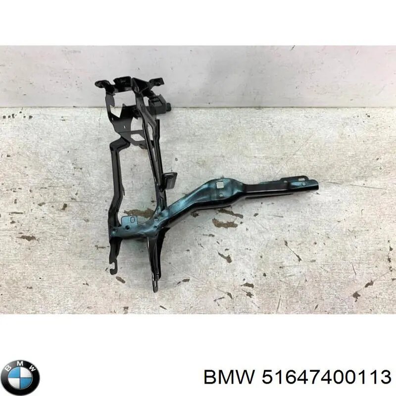 Soporte de fijación del faro delantero izquierdo BMW 51647400113 precio, desde 98,58 EUR